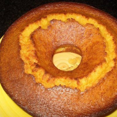  Bolo de laranja (sem leite e ovos!)